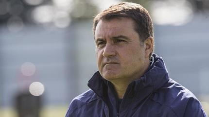 Giresunspor'un yeni teknik direkt�r� Mustafa Kaplan oldu