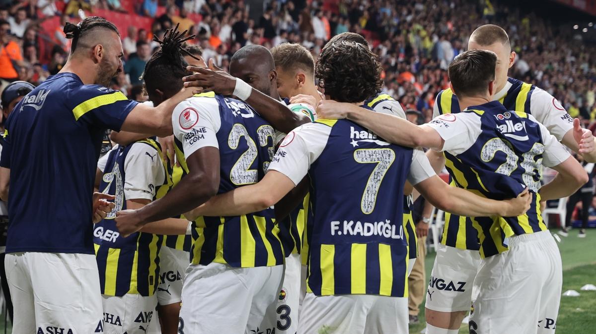 Fenerbahe'nin Rusya'da oynayaca hazrlk malarnn program belli oldu