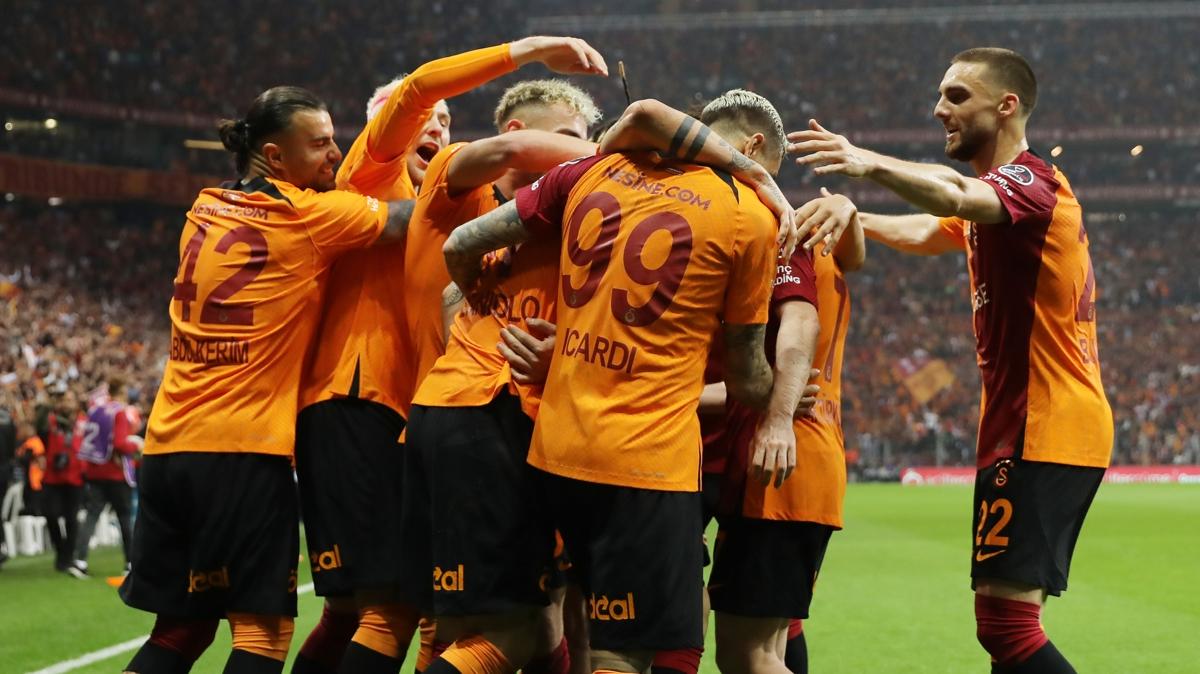 Galatasaray'a sponsorluktan dev gelir