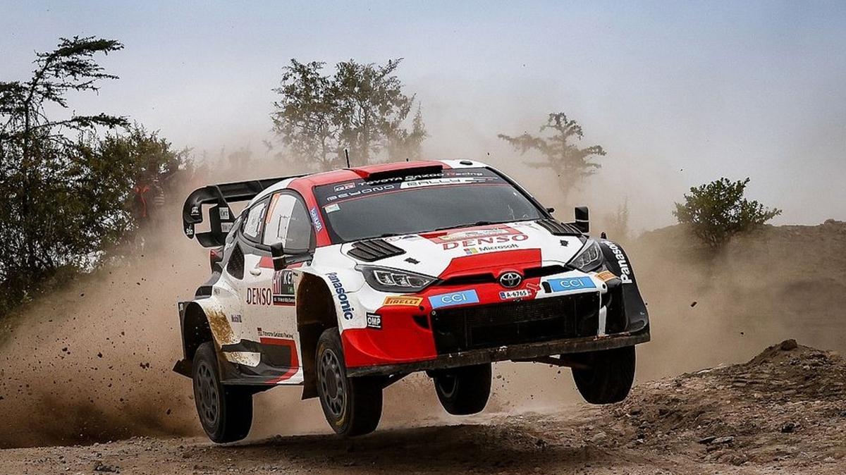 Kenya Rallisi'nin galibi Ogier