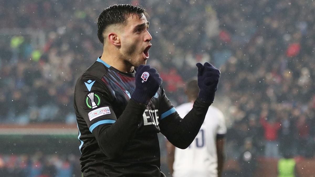 Trabzonspor'da Maxi Gomez'in bileti kesildi