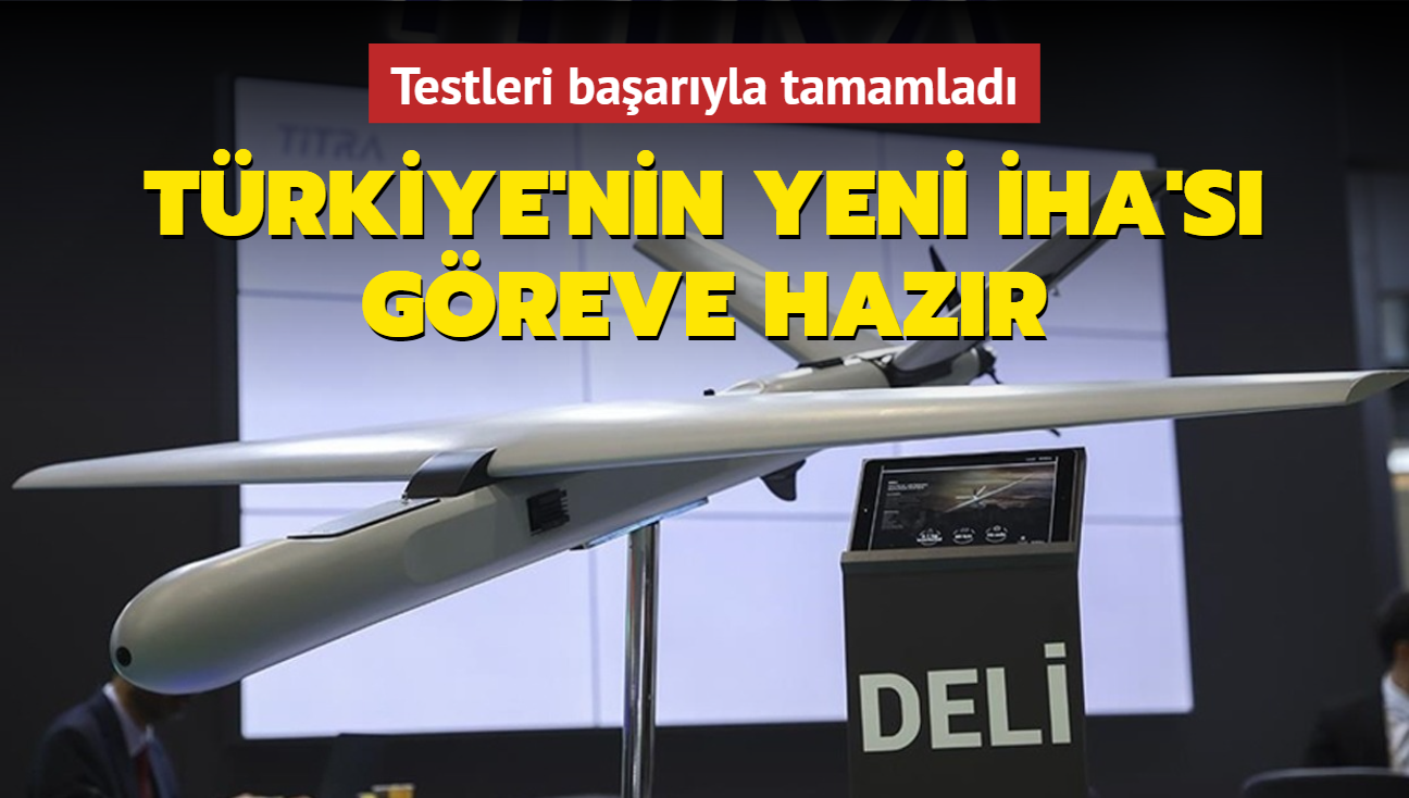 Testleri baaryla tamamlad: Trkiye'nin yeni kamikazesi 'DEL' greve hazr