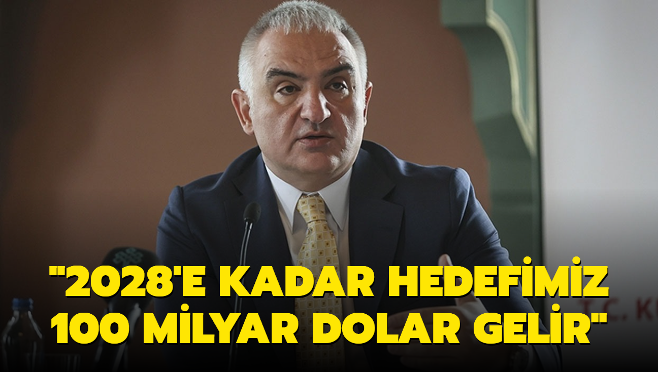 "2028'e kadar 100 milyar dolar gelir hedefimiz var"