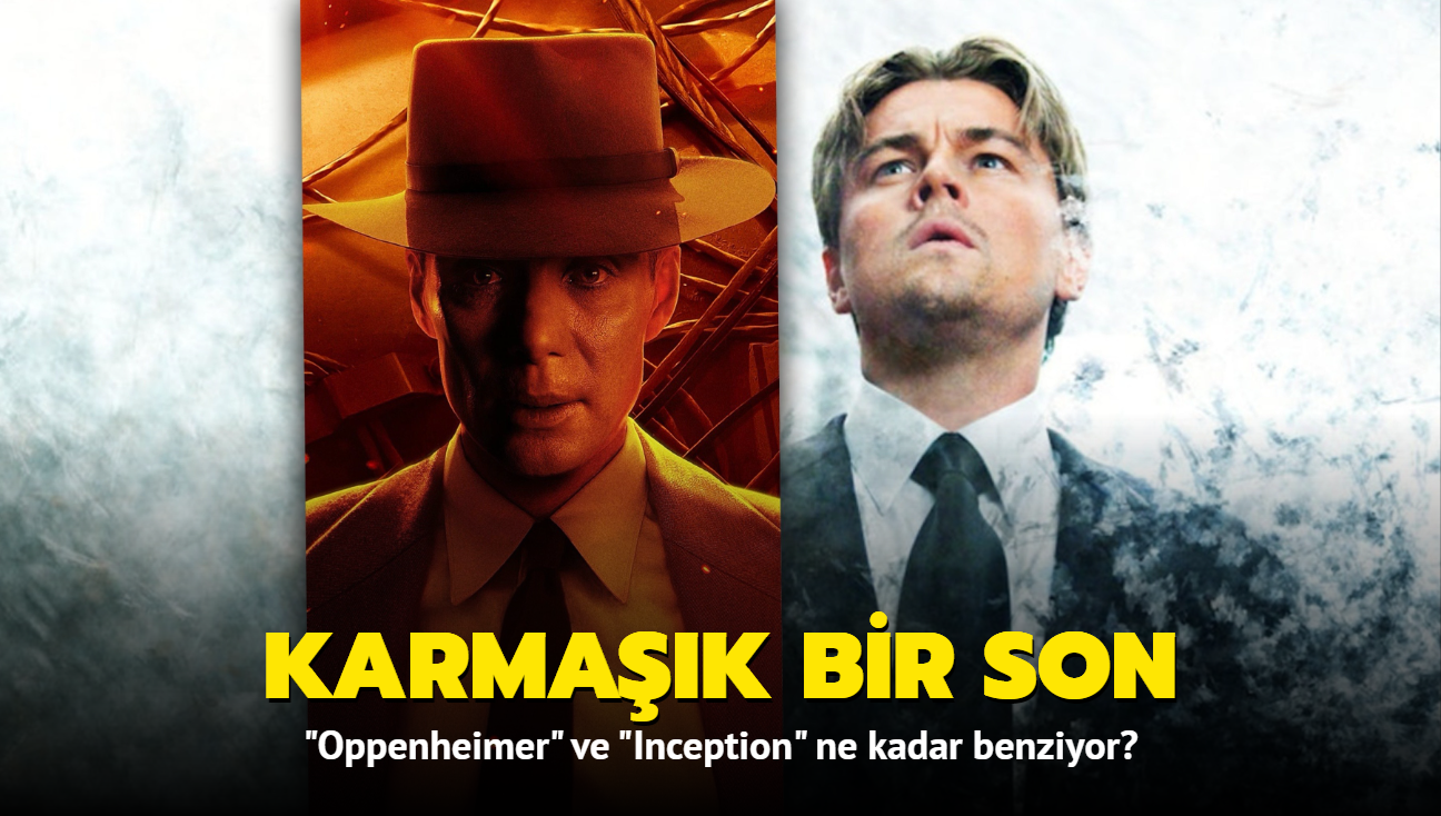 Christopher Nolan, 'Oppenheimer'n 'Inception' filmi gibi karmak bir sona sahip olduunu syledi