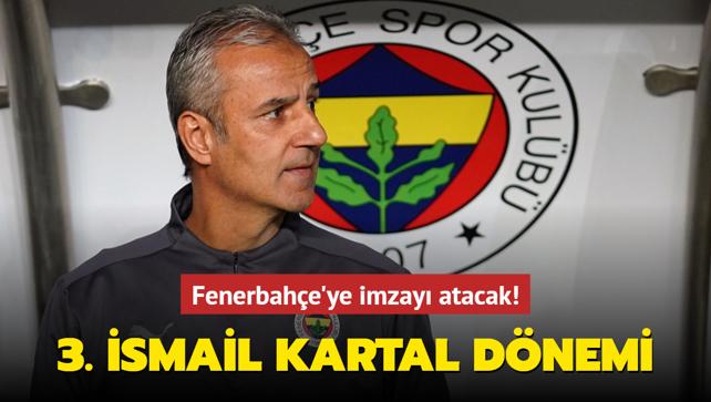 Fenerbahe'de 3. smail Kartal dnemi balyor! mzay atacak