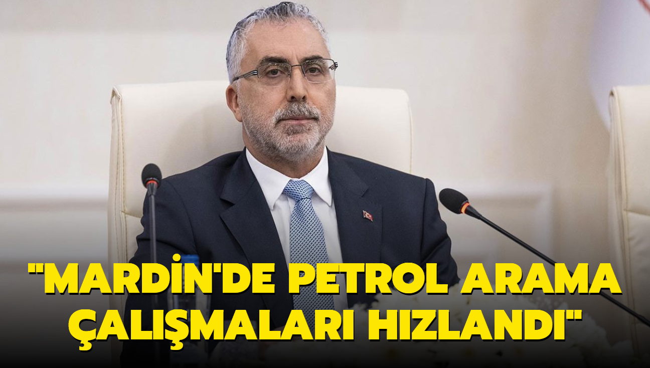 'Mardin'de petrol arama almalar hzland'