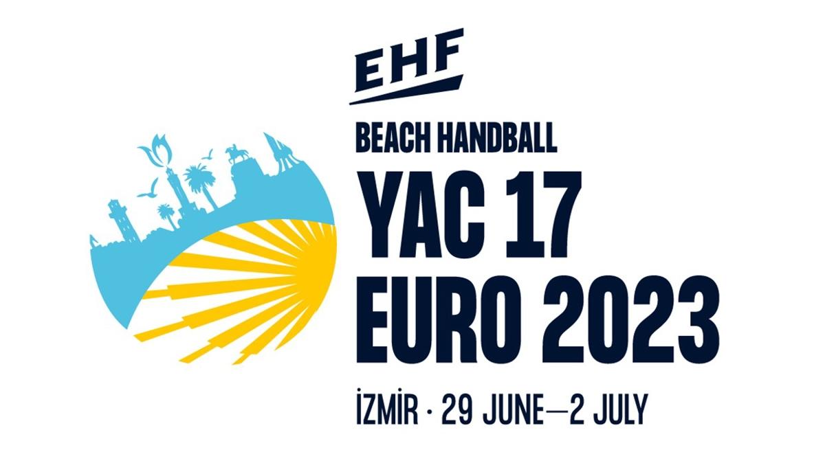 EHF+Avrupa+U17+Plaj+Hentbolu+%C5%9Eampiyonas%C4%B1,+%C4%B0zmir%E2%80%99de+ba%C5%9Fl%C4%B1yor