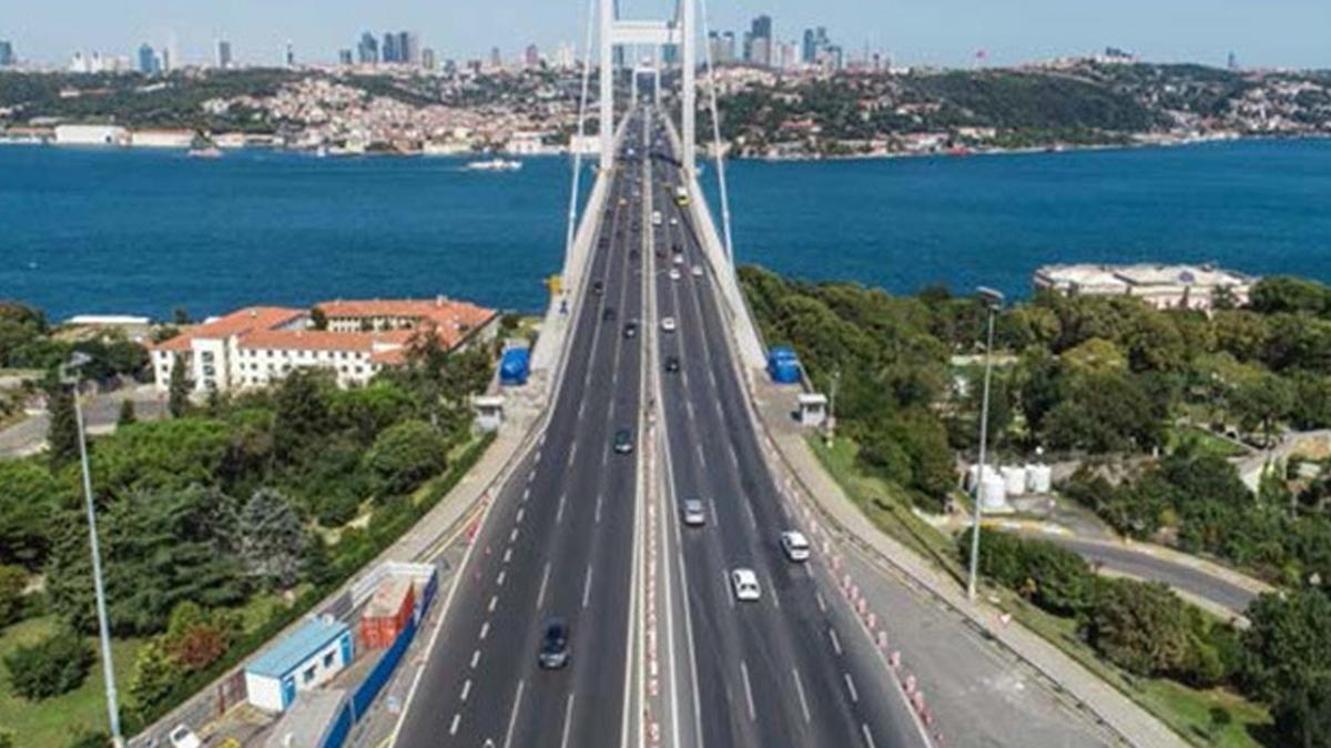 stanbul'da sra d pazartesi! Yollar bo kald