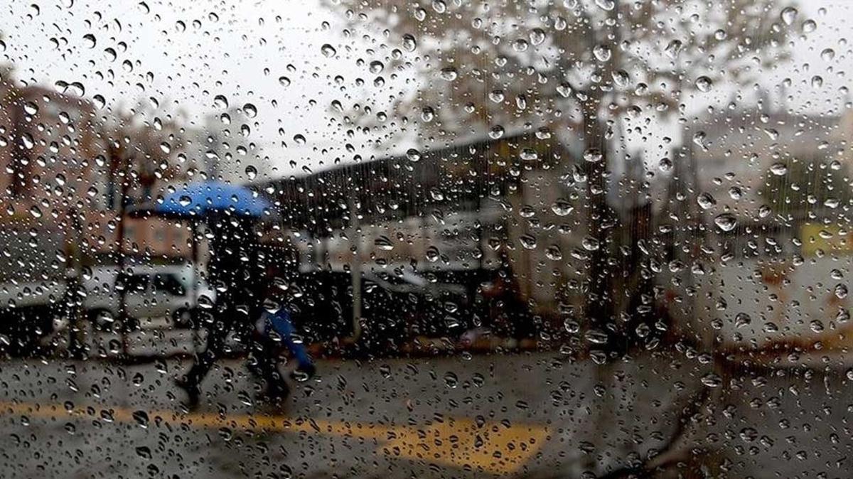 stanbul'un Avrupa Yakas, Tekirda'n dousu ve Krklareli iin kuvvetli saanak uyars