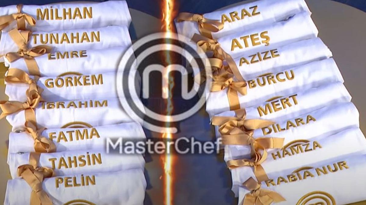 MasterChef 26 Haziran bu akam ana kadroya giren isim kim" MasterChef All Star'da ana kadroya giren 12. yarmac kim" 