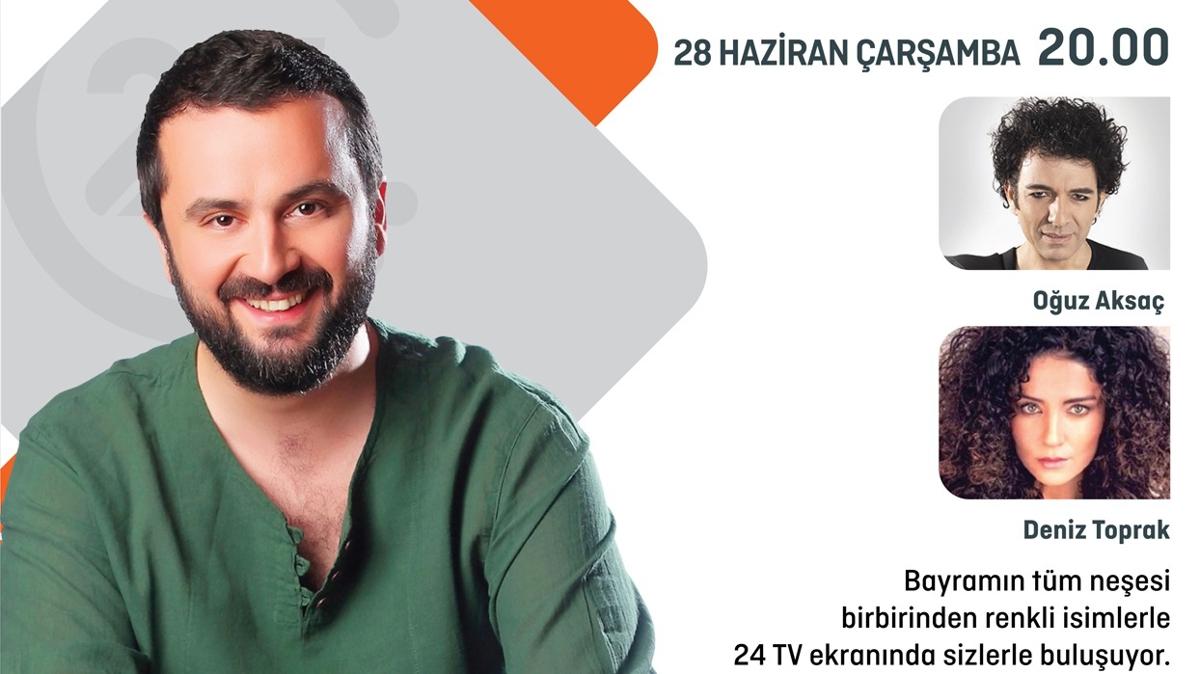 Onur an'la Bayram Ola 24 TV ekranlarnda