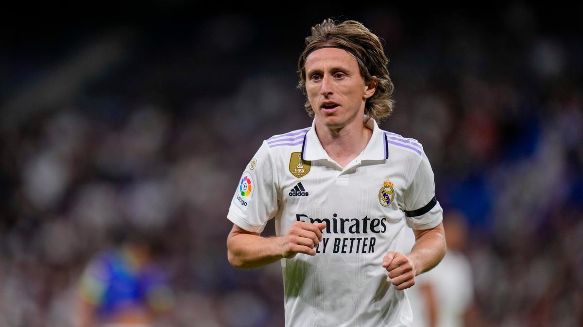 Real Madrid, Luka Modric'in szlemesini uzatt