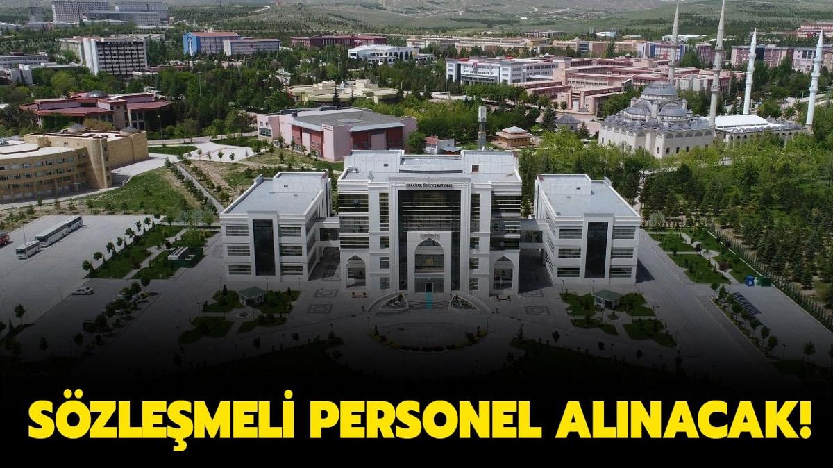 Seluk niversitesi Tp Fakltesi Hastanesi personel alacak!