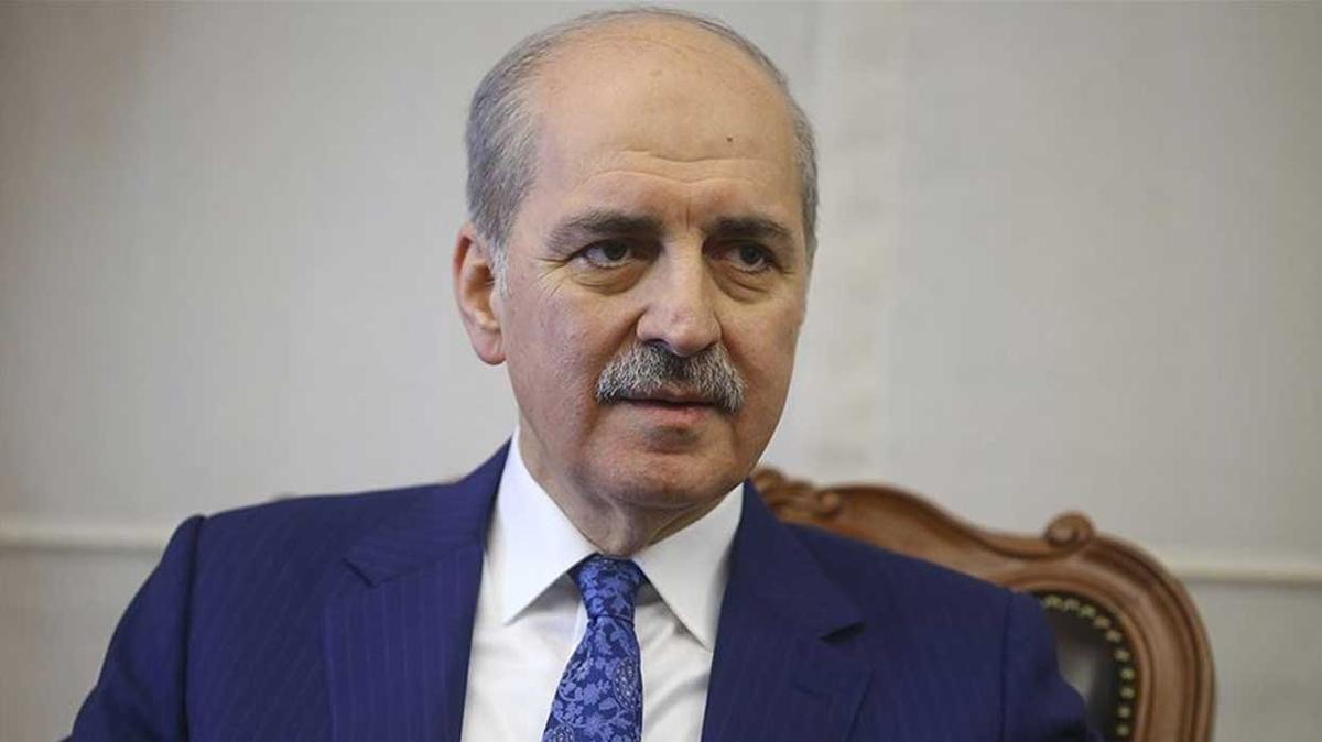 TBMM Bakan Kurtulmu, depremzedeleri ziyaret etti