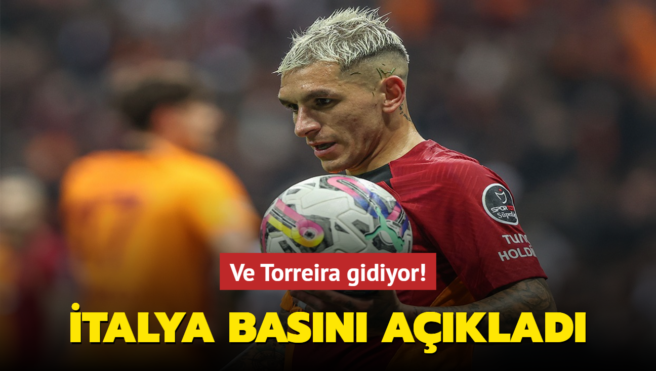 Ve Torreira gidiyor! talya basn aklad