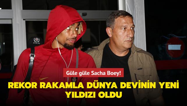 Gle gle Sacha Boey! Rekor rakamla dnya devinin yeni yldz oldu