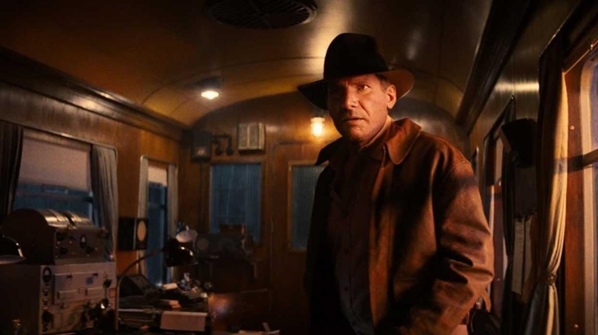 Indiana Jones serisinin en yeni filmi sinemaseverlerle buluuyor