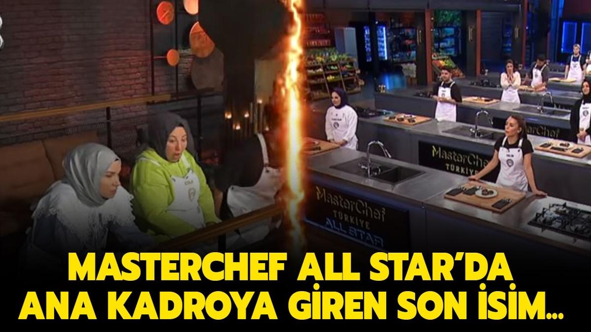 MasterChef All Star'da 15. yarmac kim oldu" MasterChef All Star'da ana kadroya giren son isim kim"