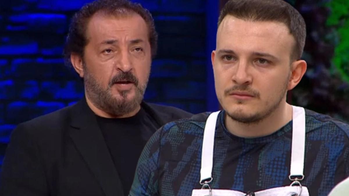 MasterChef All Star'da Mehmet Yalnkaya brahim'in hatasn grnce ileden kt: marklk var, kendinize gelin