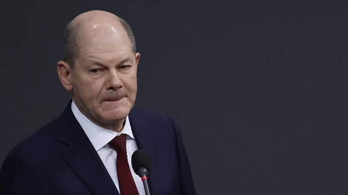 Scholz: Wagner'in ayaklanmas Putin ynetimini zayflatt