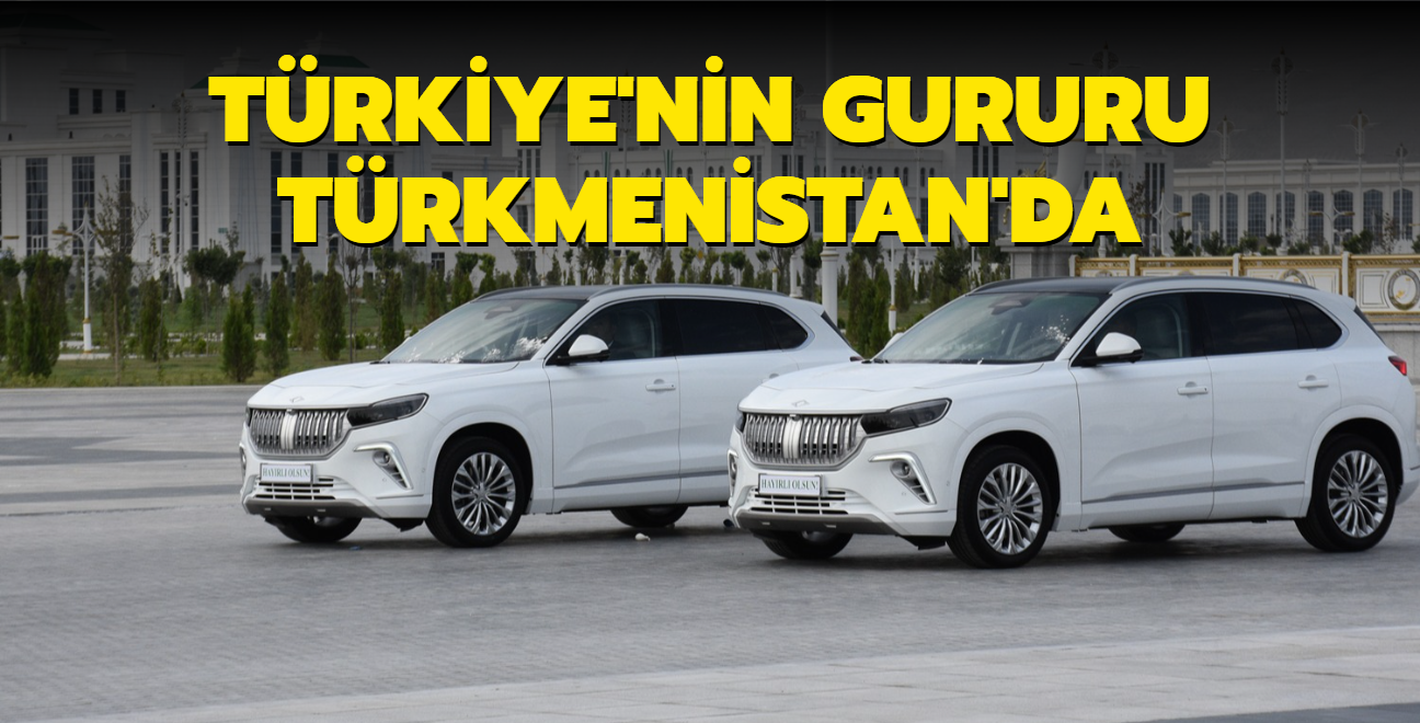 Trkiye'nin gururu Trkmenistan'da... "Takdir toplamaya devam edecek"
