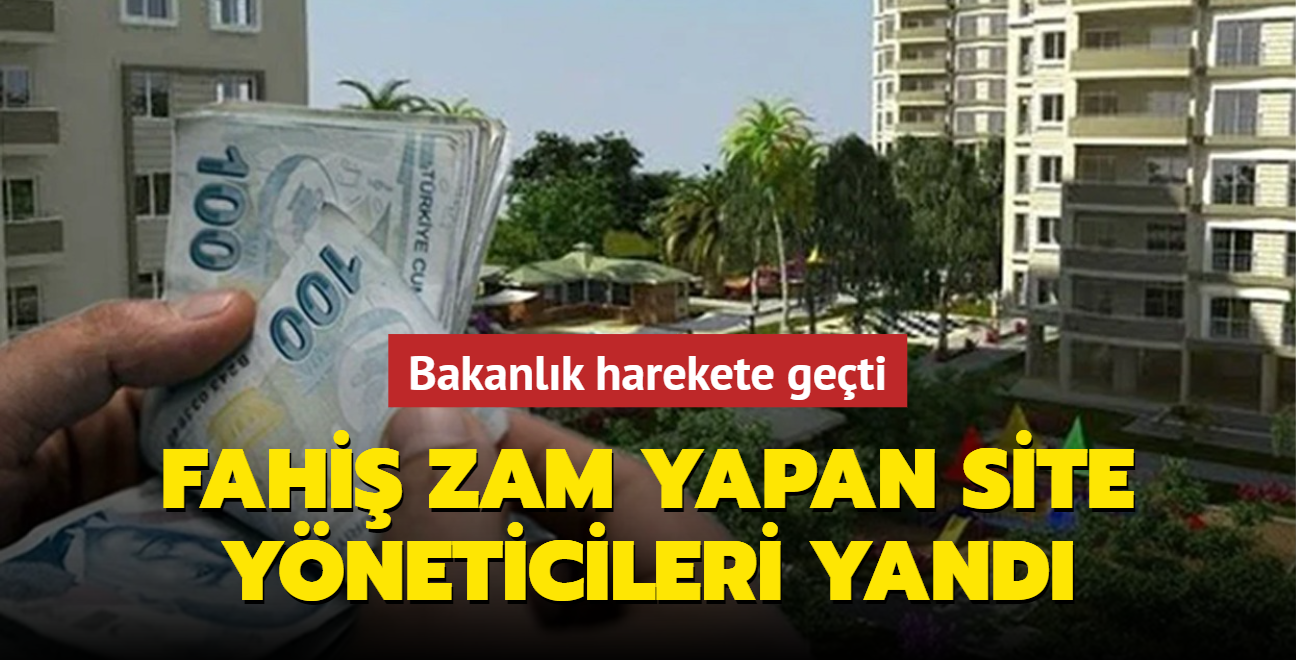 Fahi zam yapan site yneticileri yand... Bakanlk harekete geti