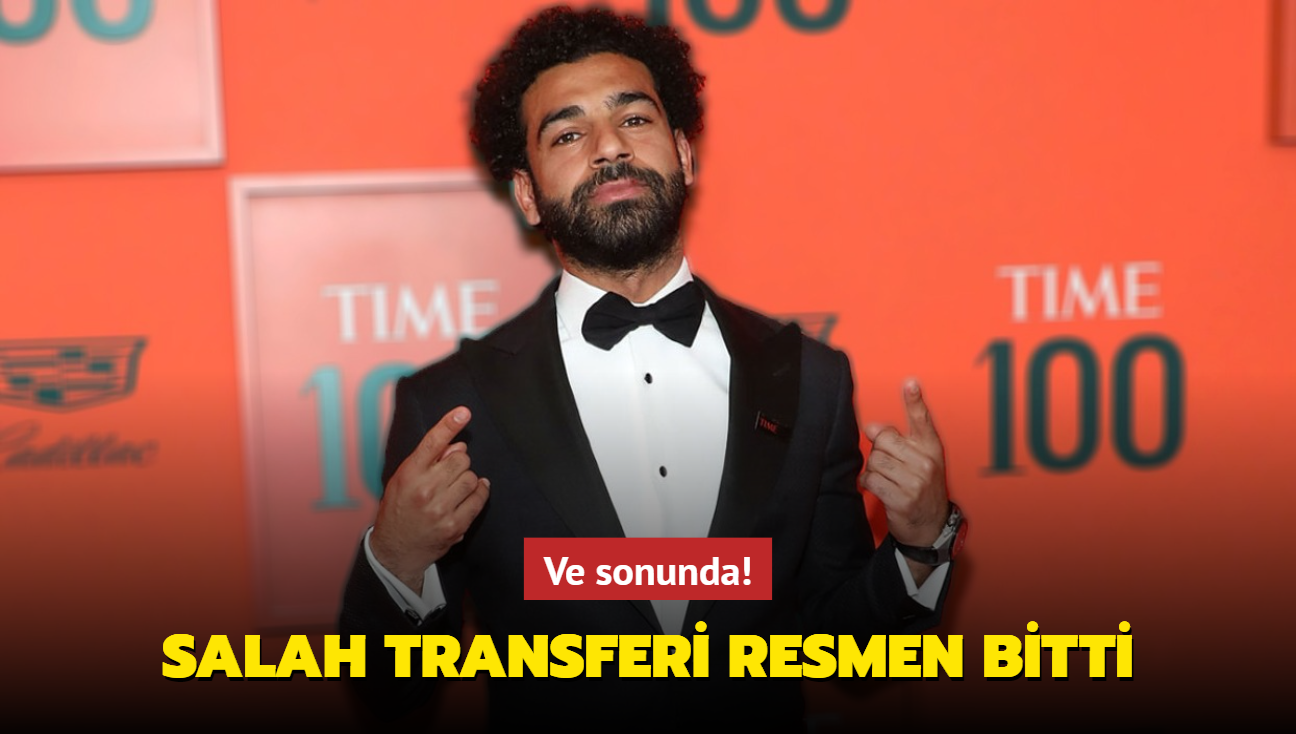 Sonunda! Ve Mohamed Salah transferi resmen bitti...