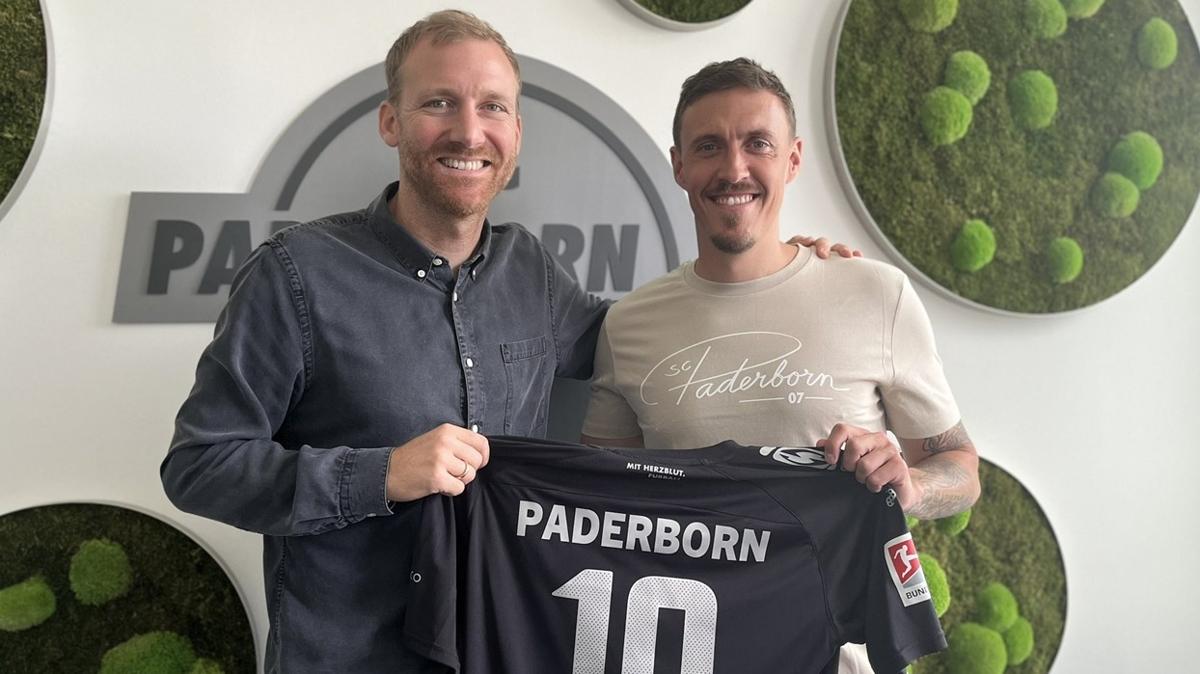 Paderborn, Max Kruse'u kadrosuna katt