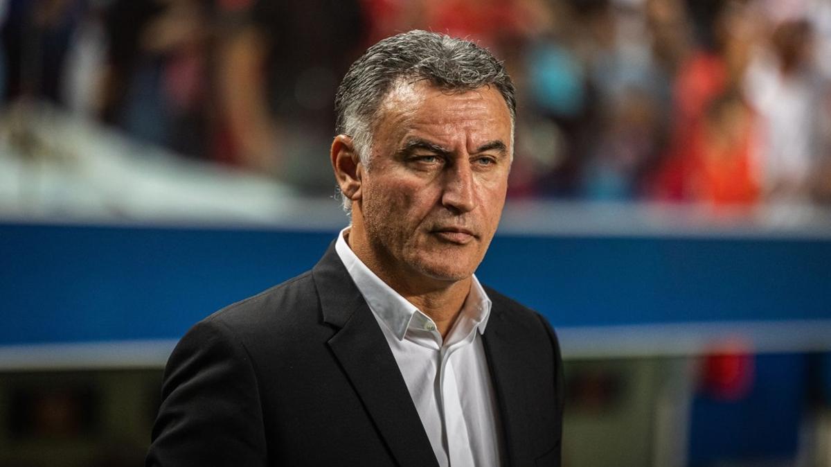 PSG Teknik Direktr Galtier, gzaltna alnd