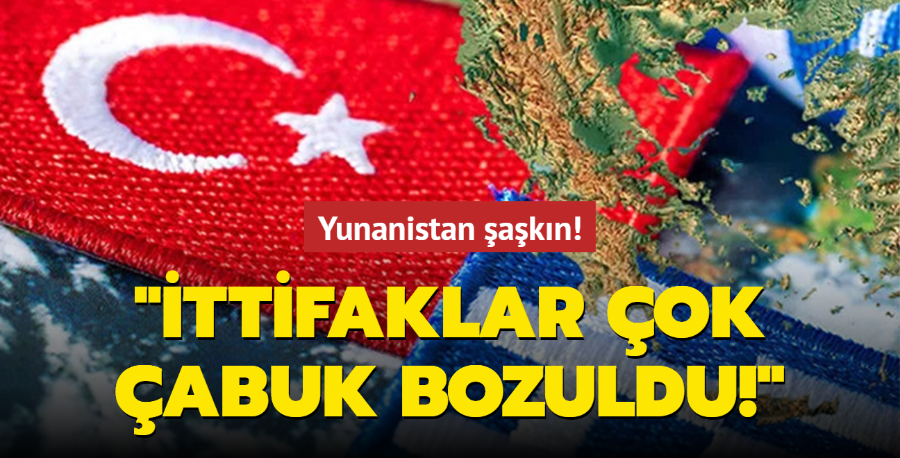 Yunanistan akn: ttifaklar ok abuk bozuldu!