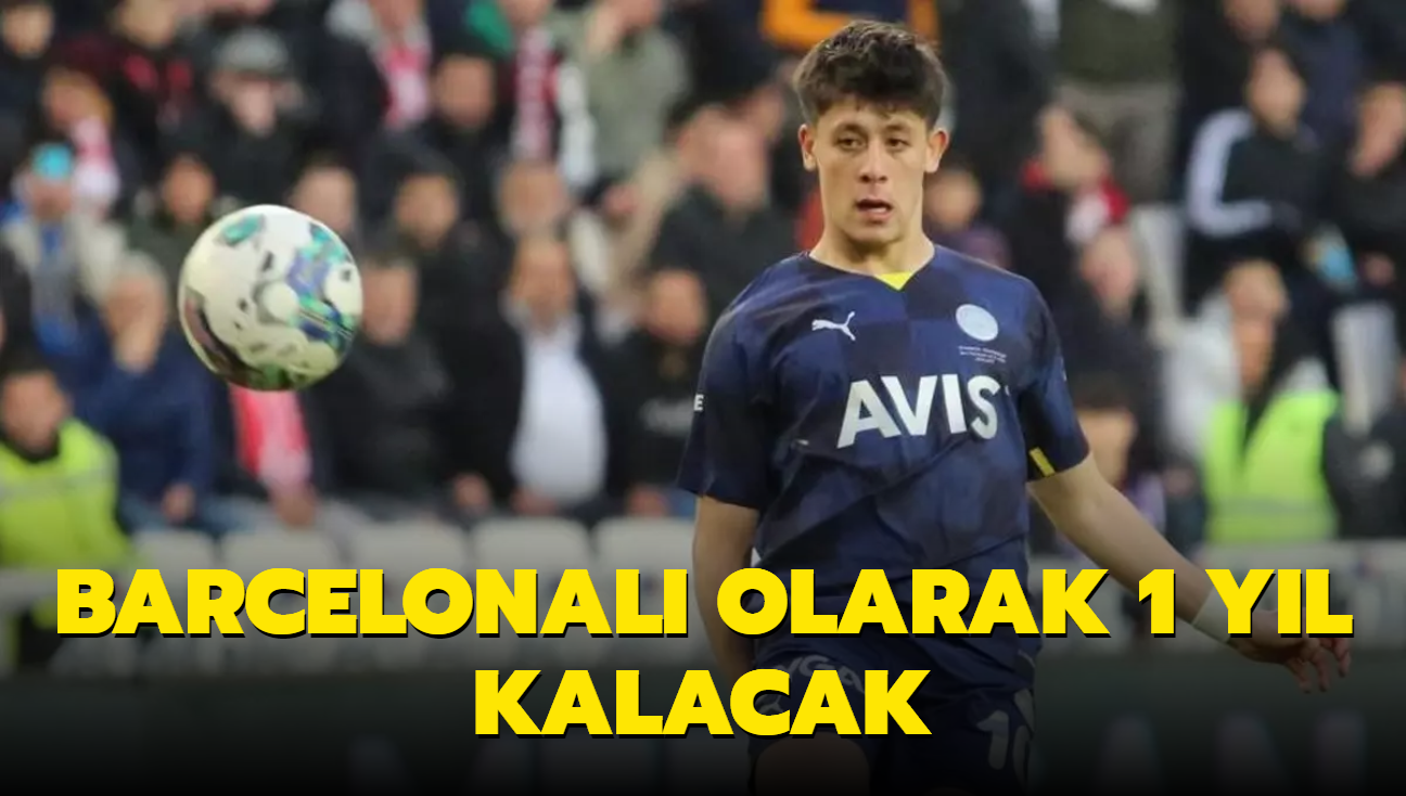 Barcelonal olarak 1 yl kalacak