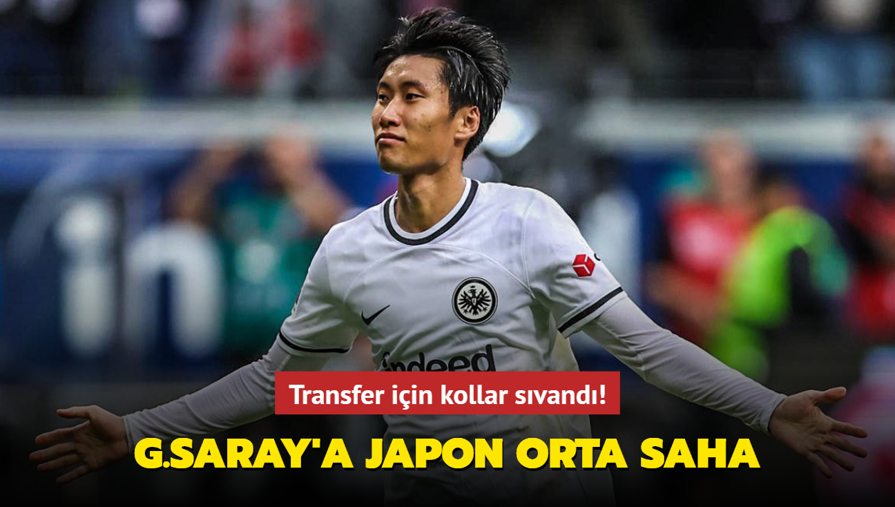 Galatasaray'a Japon orta saha! Transfer iin kollar svand