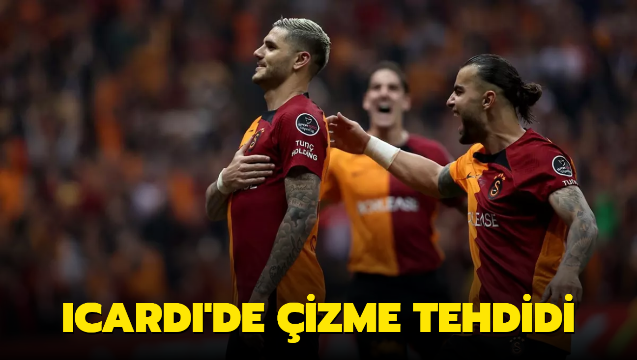 Icardi'de izme tehdidi