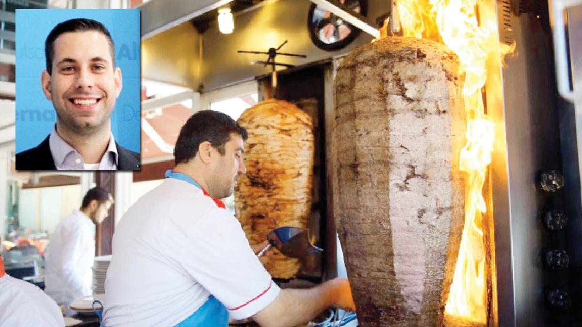 Alman rklar Trk dnerine yasak istedi