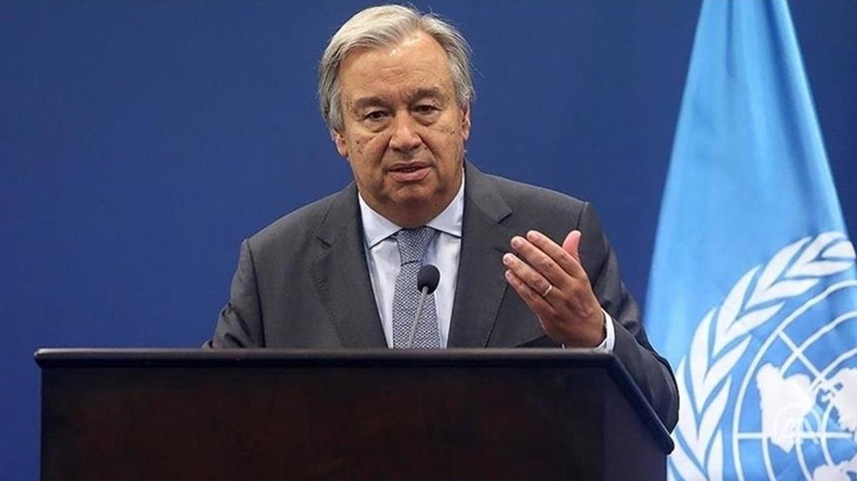 BM Genel Sekreteri Guterres, Haiti'de