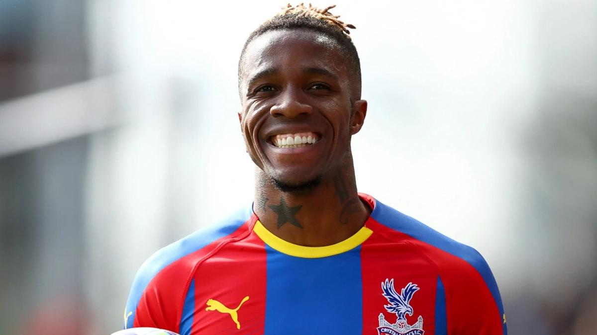 Fenerbahe'nin gz kula Wilfried Zaha'da