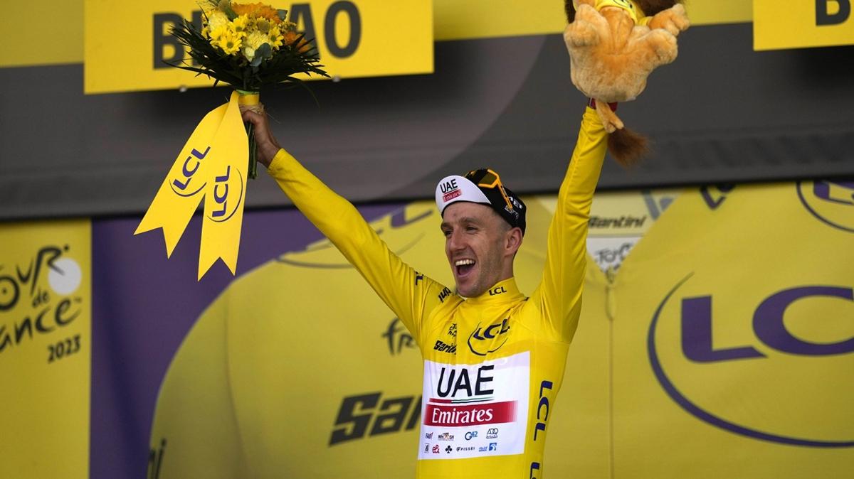 Fransa+Bisiklet+Turunda+kazanan+Adam+Yates