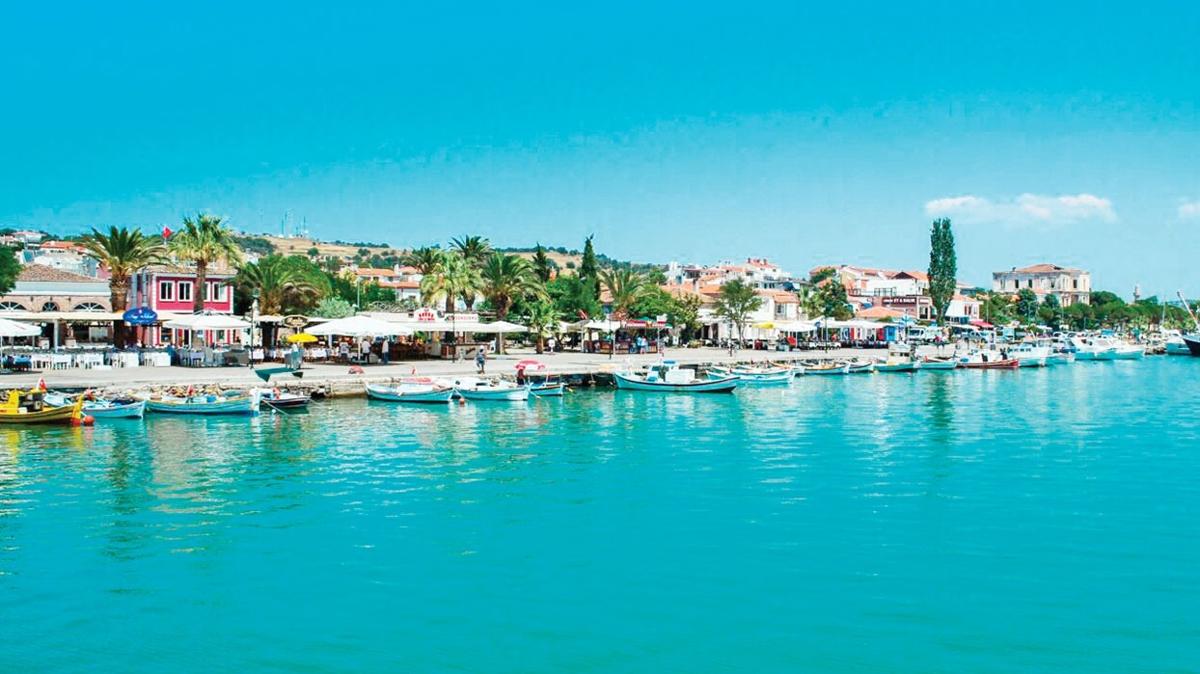 Trkiye'nin en gzel adalar sizi bekliyor
