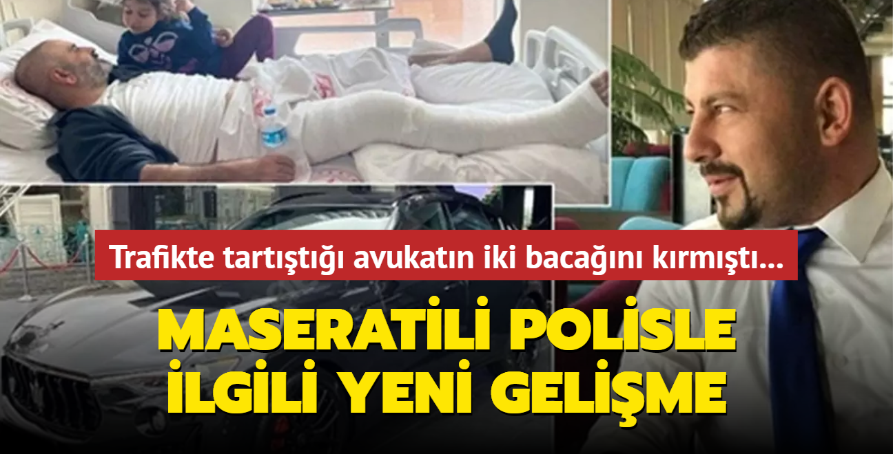 Trafikte tartt avukatn iki bacan krmt... Maseratili narkotik polisi hakknda yeni gelime!