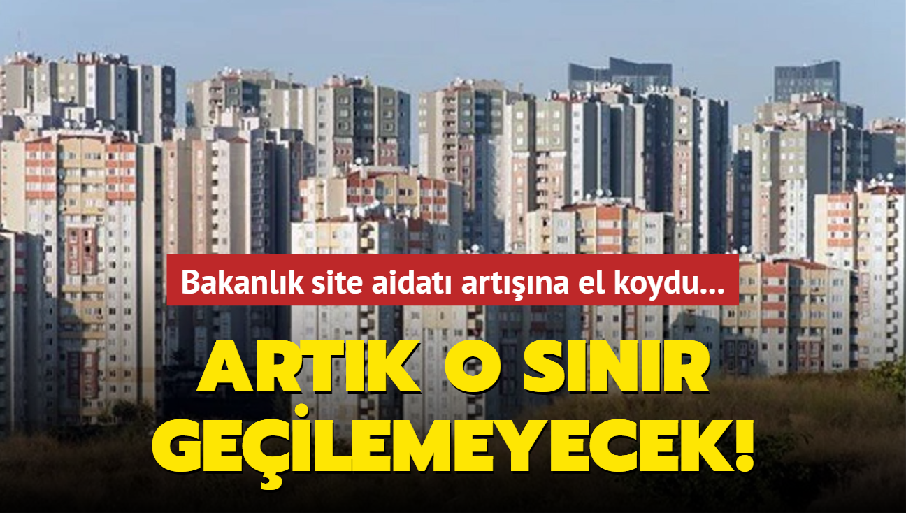 Bakanlk site aidat artna el koydu... Artk o snr geilemeyecek!