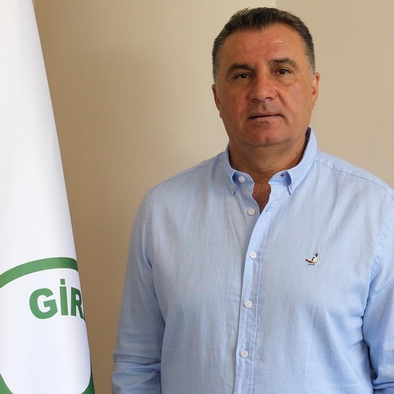 Giresunspor'da Mustafa Kaplan dnemi resmen balad