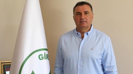 Giresunspor'da Mustafa Kaplan d�nemi resmen ba�lad�