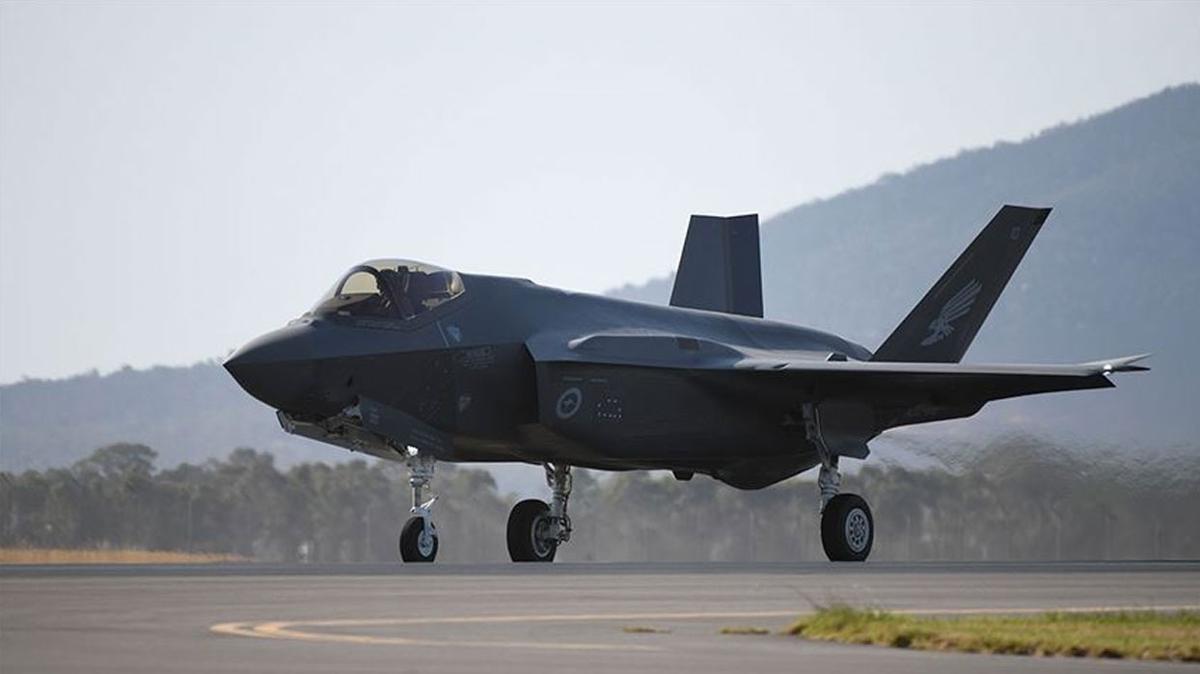 ABD'den srail'e 25 adet F-35 sat yaplacak