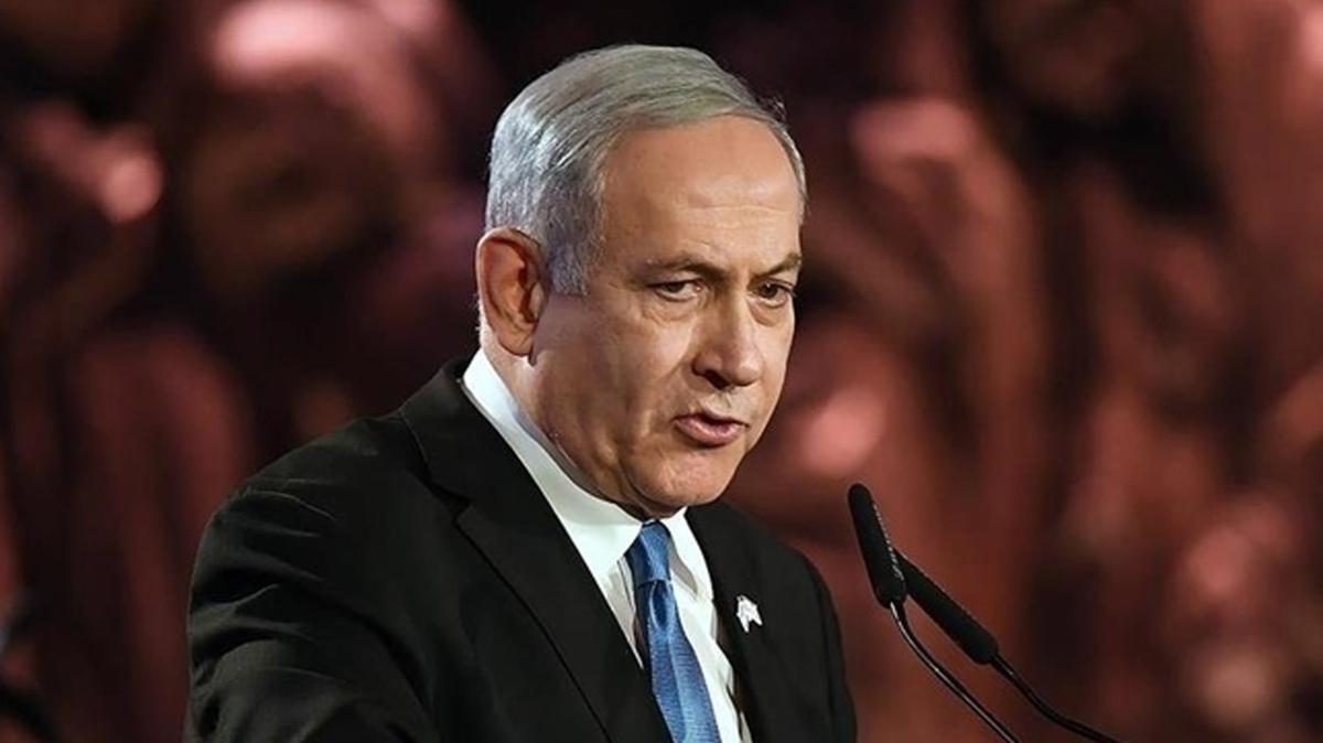 Netanyahu, Fransa'da yaananlar byle yorumlad: Protestolar antisemitik!