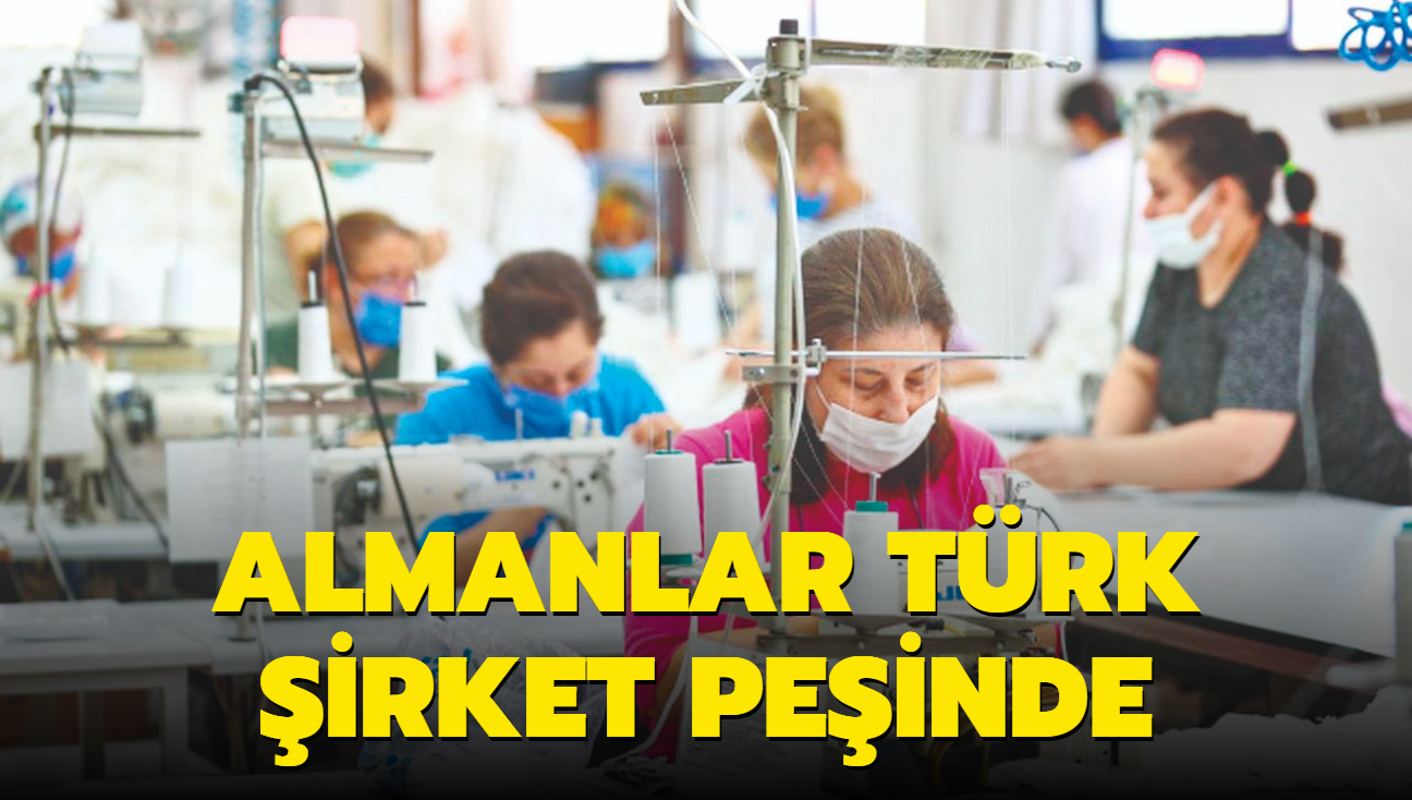 Almanlar Trk irket peinde