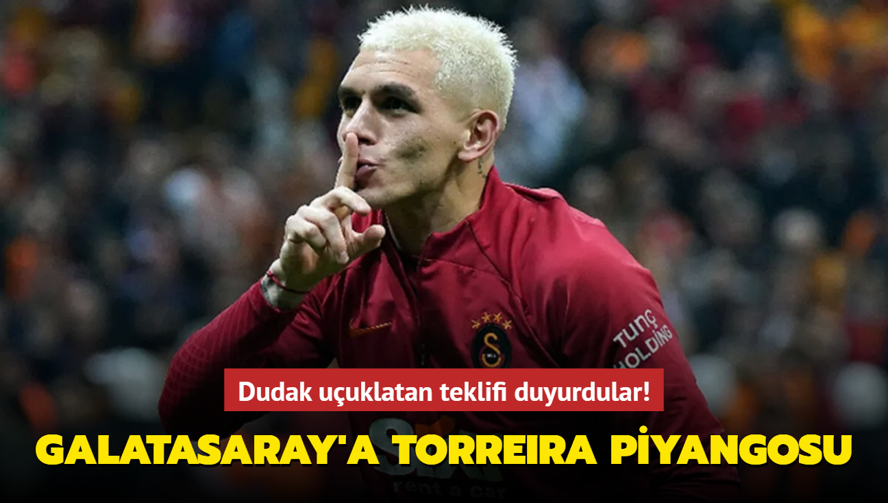 Galatasaray'a Lucas Torreira piyangosu vurdu! Dudak uuklatan teklifi duyurdular