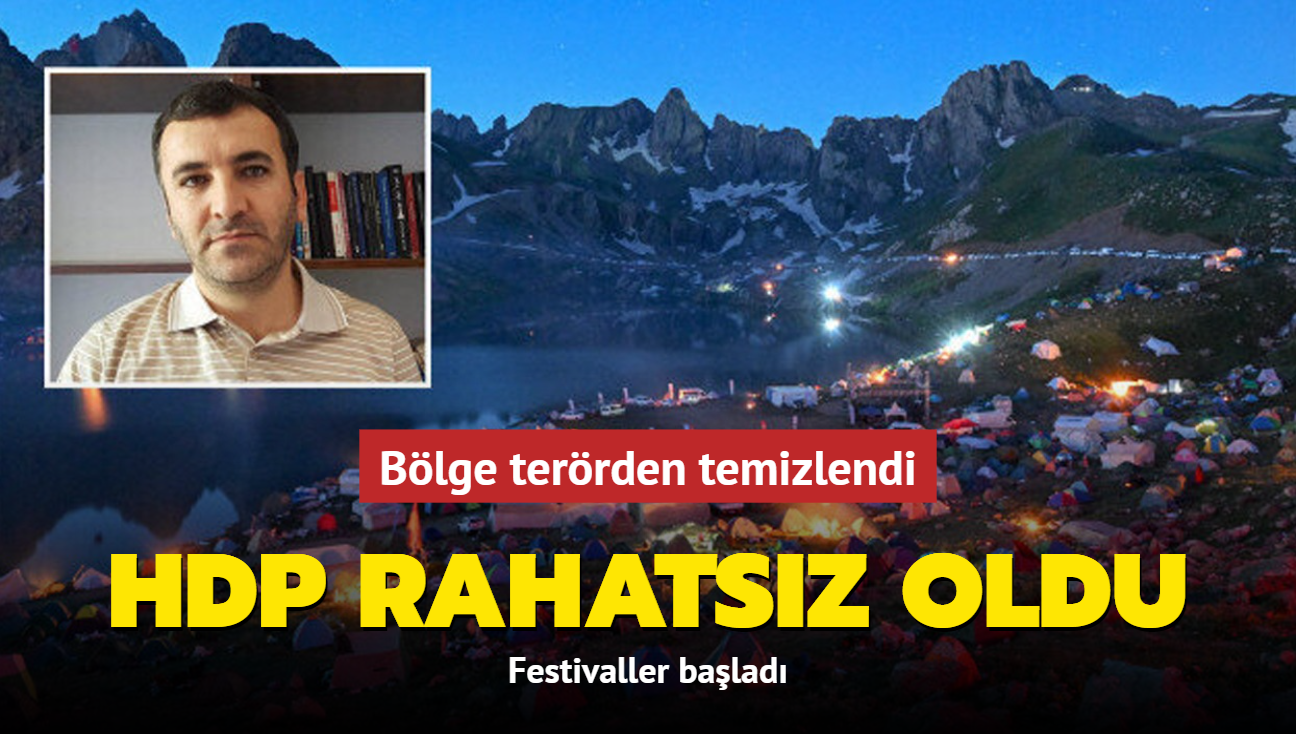Hakkari'de festivaller balad: Blge halknn mutluluu HDP'yi rahatsz etti