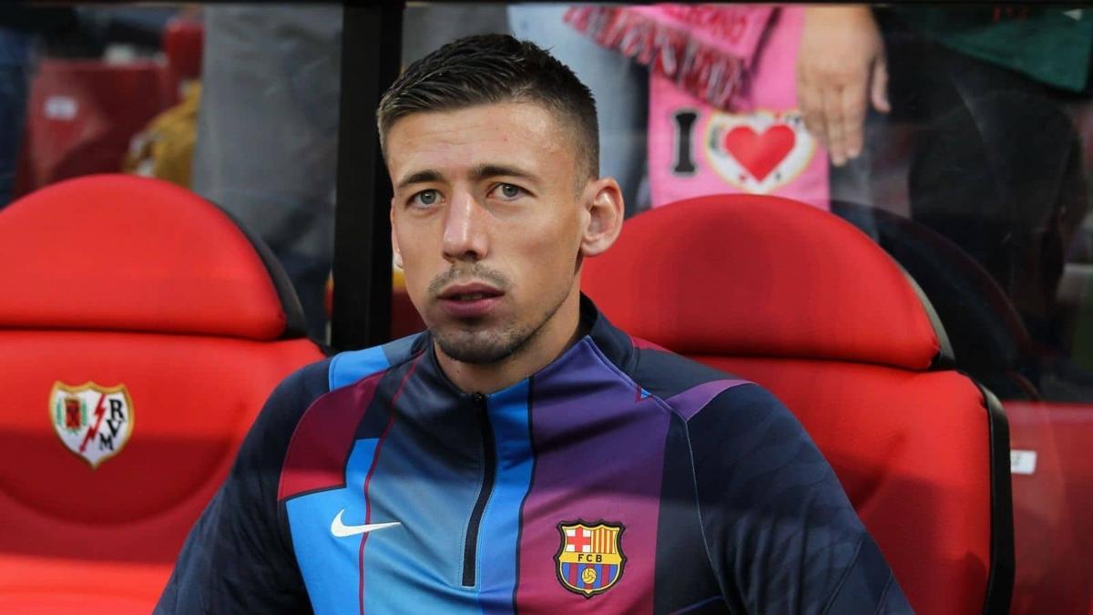 Barcelona'da Clement Lenglet krizi patlak verdi