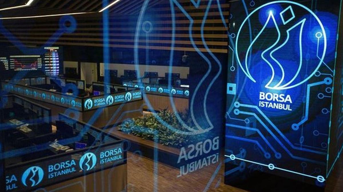 Borsa stanbul yeni haftaya rekorla balad