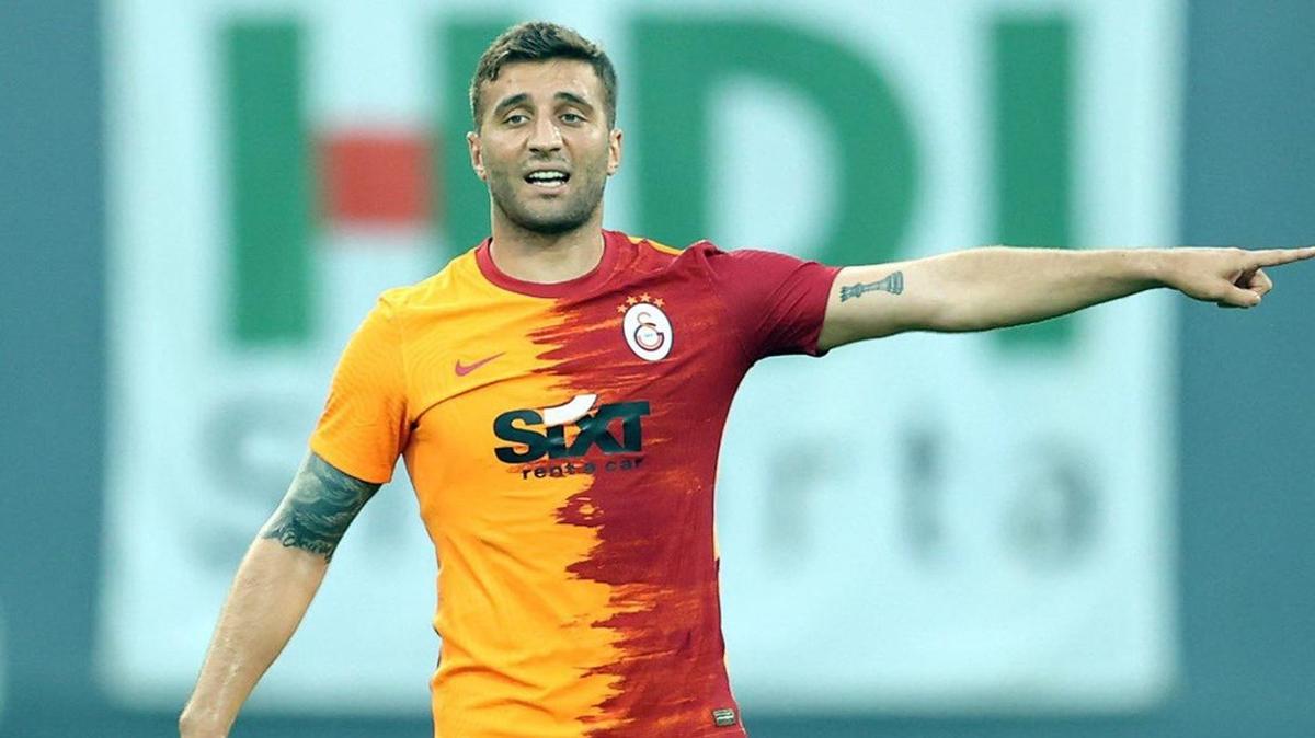 Galatasaray'da Alpaslan ztrk'n akbeti belli oldu